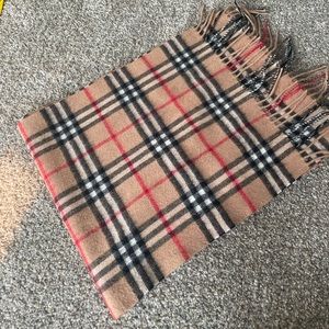 Genuine Burberry Scarf